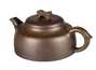 Чайник # 52036, дровяной обжиг/исинская глина, ручная работа, 220 мл.