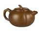 Чайник # 52037, дровяной обжиг/исинская глина, ручная работа, 270 мл.