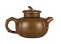 Чайник # 52037, дровяной обжиг/исинская глина, ручная работа, 270 мл.