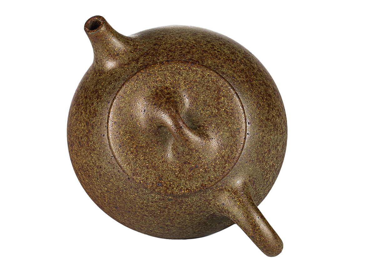 Чайник # 52039, дровяной обжиг/исинская глина, ручная работа, 322 мл.