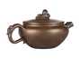Чайник # 52040, дровяной обжиг/исинская глина, ручная работа, 200 мл.