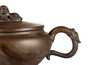 Чайник # 52040, дровяной обжиг/исинская глина, ручная работа, 200 мл.