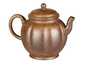 Чайник # 52046, дровяной обжиг/исинская глина, ручная работа, 225 мл.
