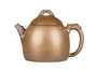 Чайник # 52047, дровяной обжиг/исинская глина, ручная работа, 200 мл.