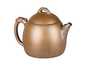 Чайник # 52047, дровяной обжиг/исинская глина, ручная работа, 200 мл.