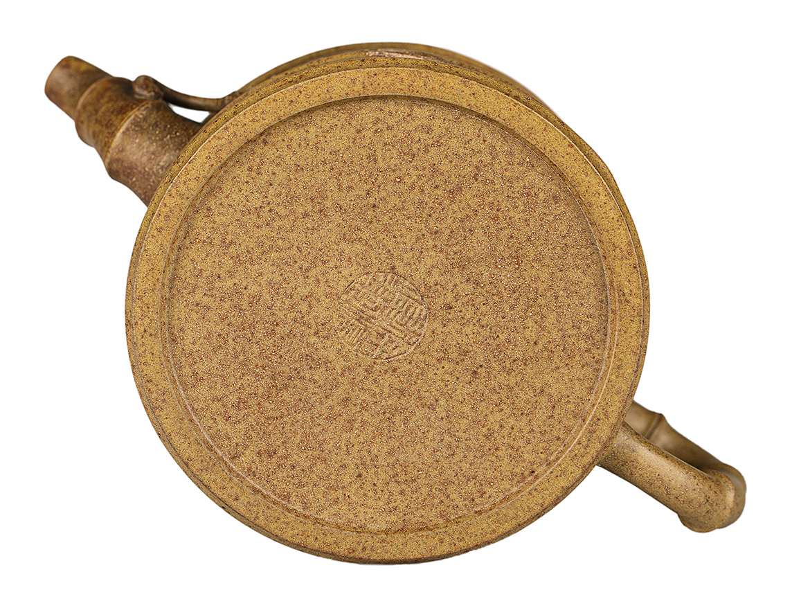 Чайник # 52052, дровяной обжиг/исинская глина, ручная работа, 280 мл.