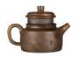 Чайник # 52054, дровяной обжиг/исинская глина, ручная работа, 290 мл.
