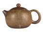Чайник # 52059, дровяной обжиг/исинская глина, ручная работа, 275 мл.