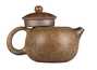 Чайник # 52059, дровяной обжиг/исинская глина, ручная работа, 275 мл.