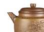 Чайник # 52062, дровяной обжиг/исинская глина, ручная работа, 305 мл.