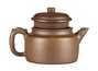 Чайник # 52062, дровяной обжиг/исинская глина, ручная работа, 305 мл.