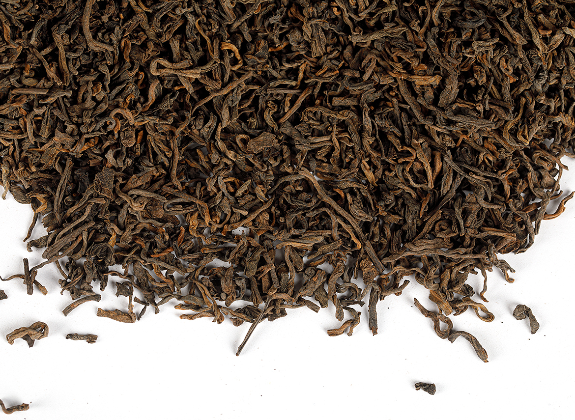 Кунлушань Лао Шу Пуэр — выдержанный старый шу пуэр, 2007 год