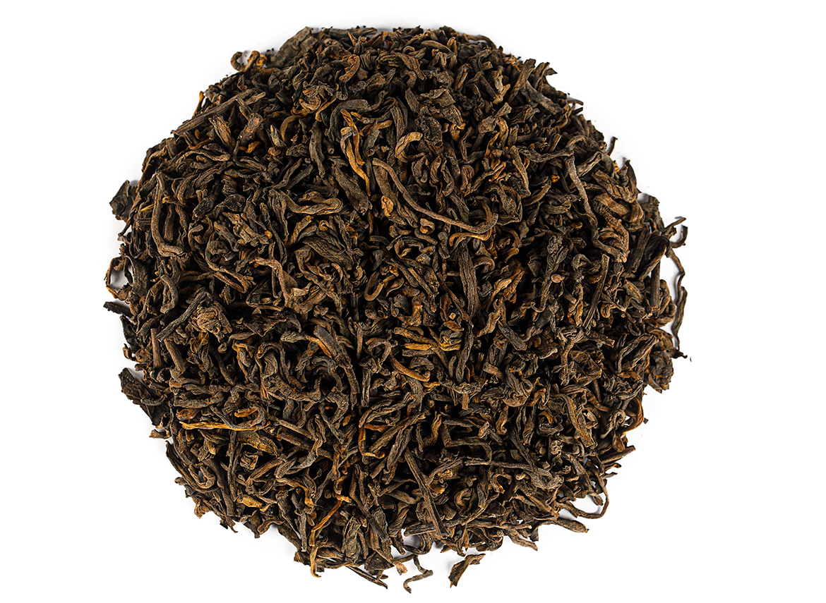 Кунлушань Лао Шу Пуэр — выдержанный старый шу пуэр, 2007 год