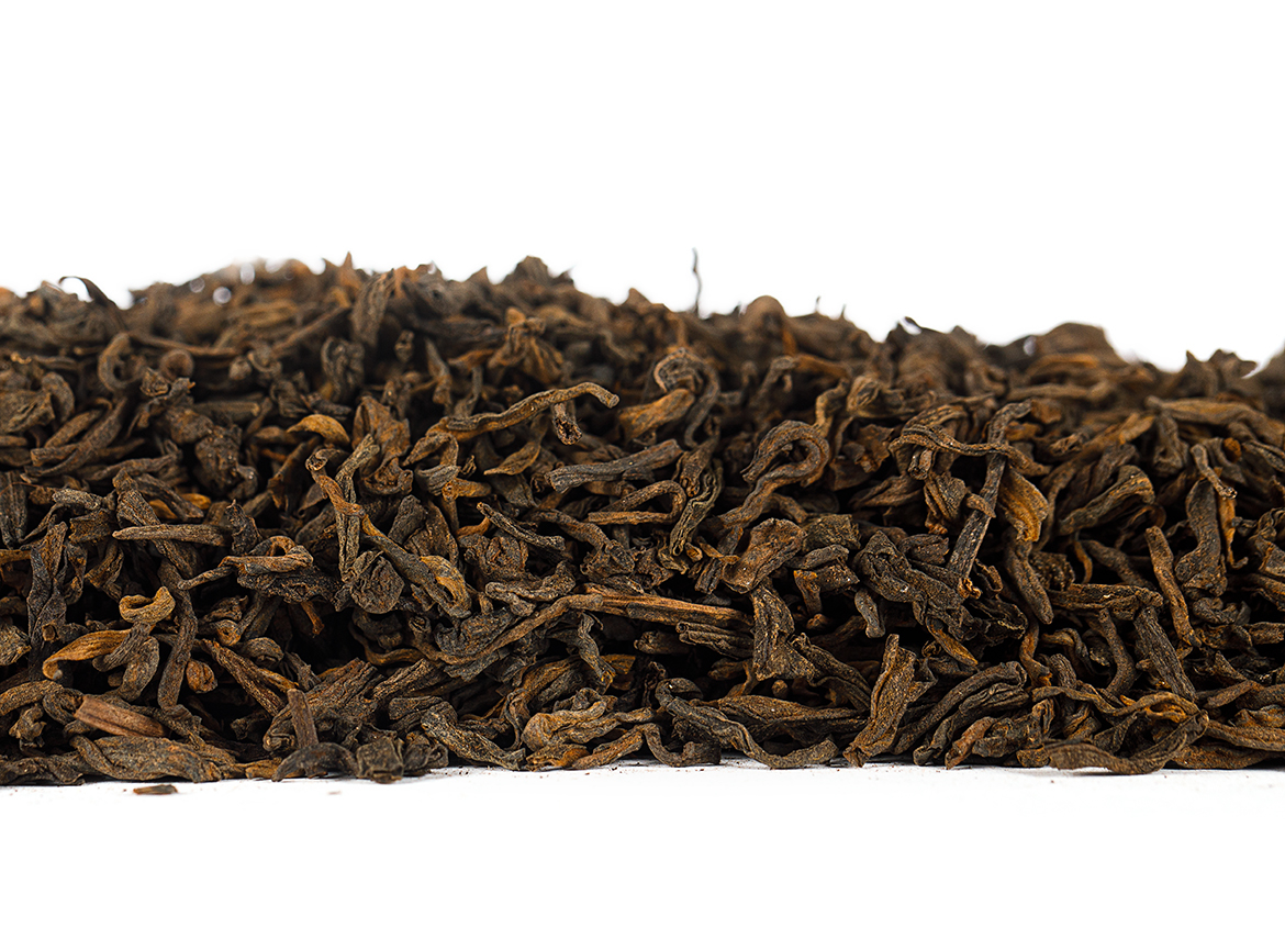 Кунлушань Лао Шу Пуэр — выдержанный старый шу пуэр, 2007 год