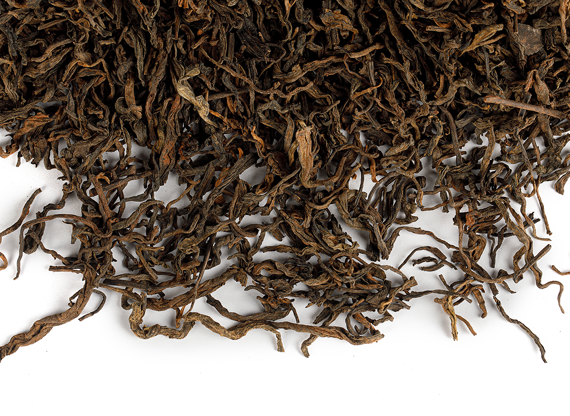 Сяохусай — шу пуэр со старых деревьев, 2020 год