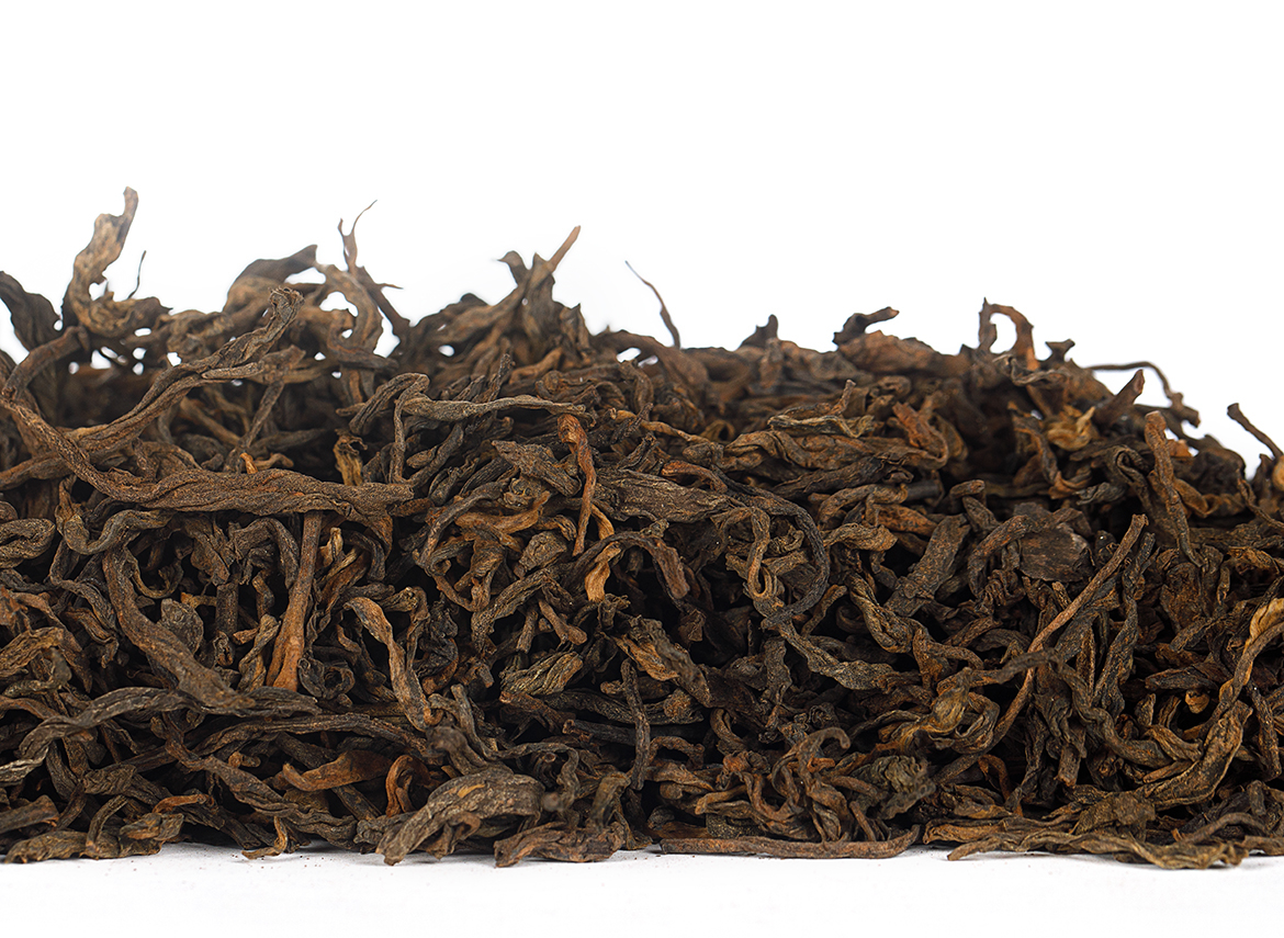 Сяохусай — шу пуэр со старых деревьев, 2020 год