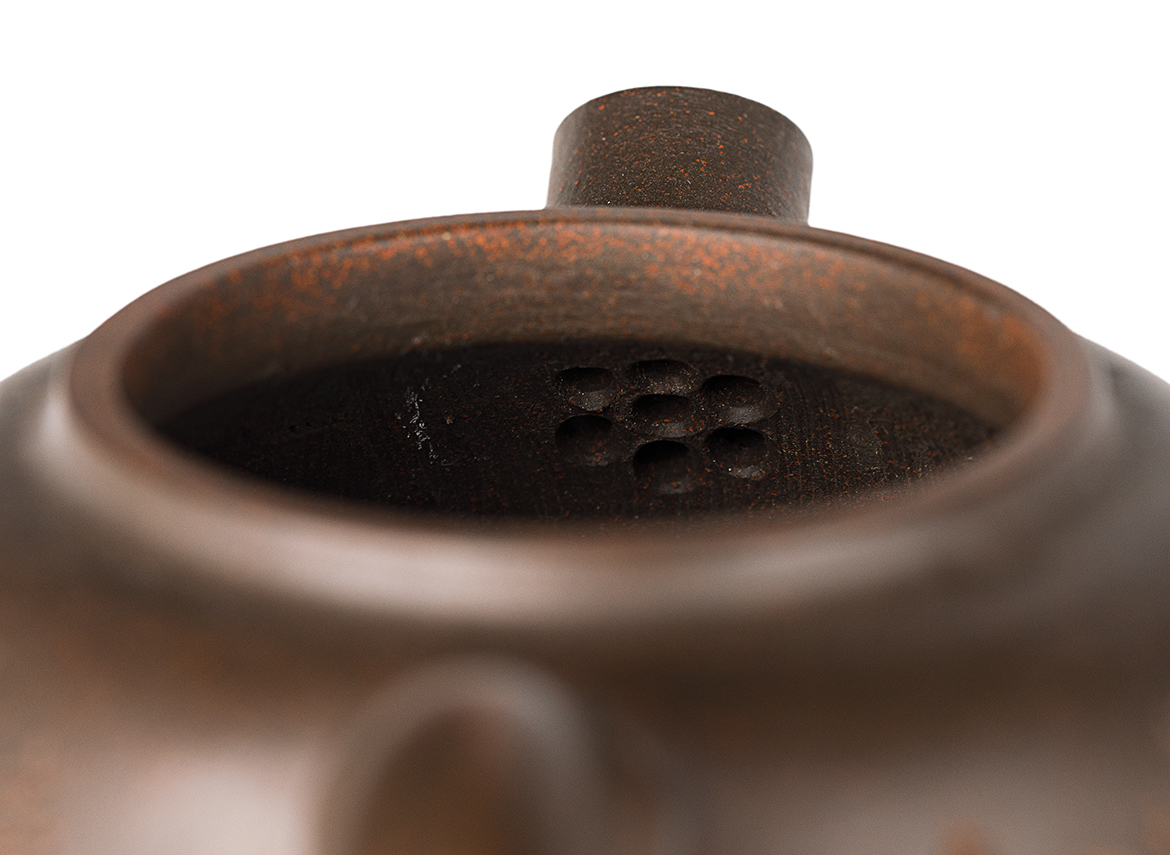 Чайник # 52073, исинская глина, мастер Сю Сюэ Цзюнь, 80 мл.