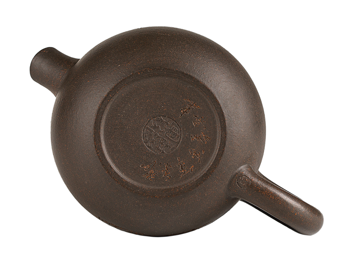 Чайник # 52073, исинская глина, мастер Сю Сюэ Цзюнь, 80 мл.