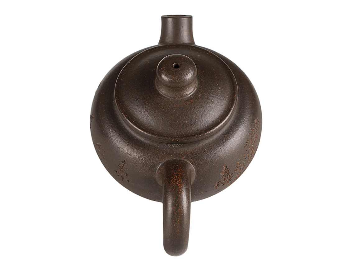 Чайник # 52073, исинская глина, мастер Сю Сюэ Цзюнь, 80 мл.