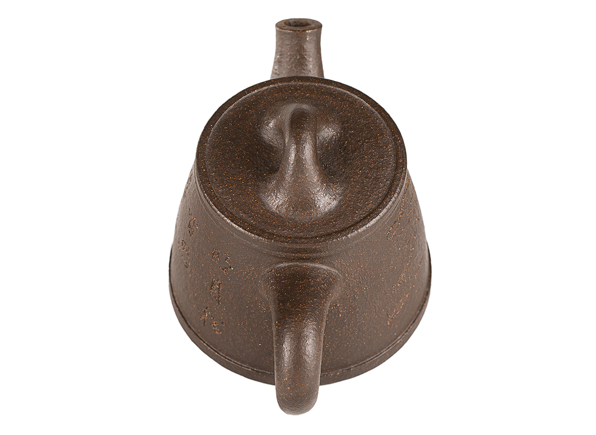 Чайник # 52074, исинская глина, мастер Сю Сюэ Цзюнь, 200 мл.