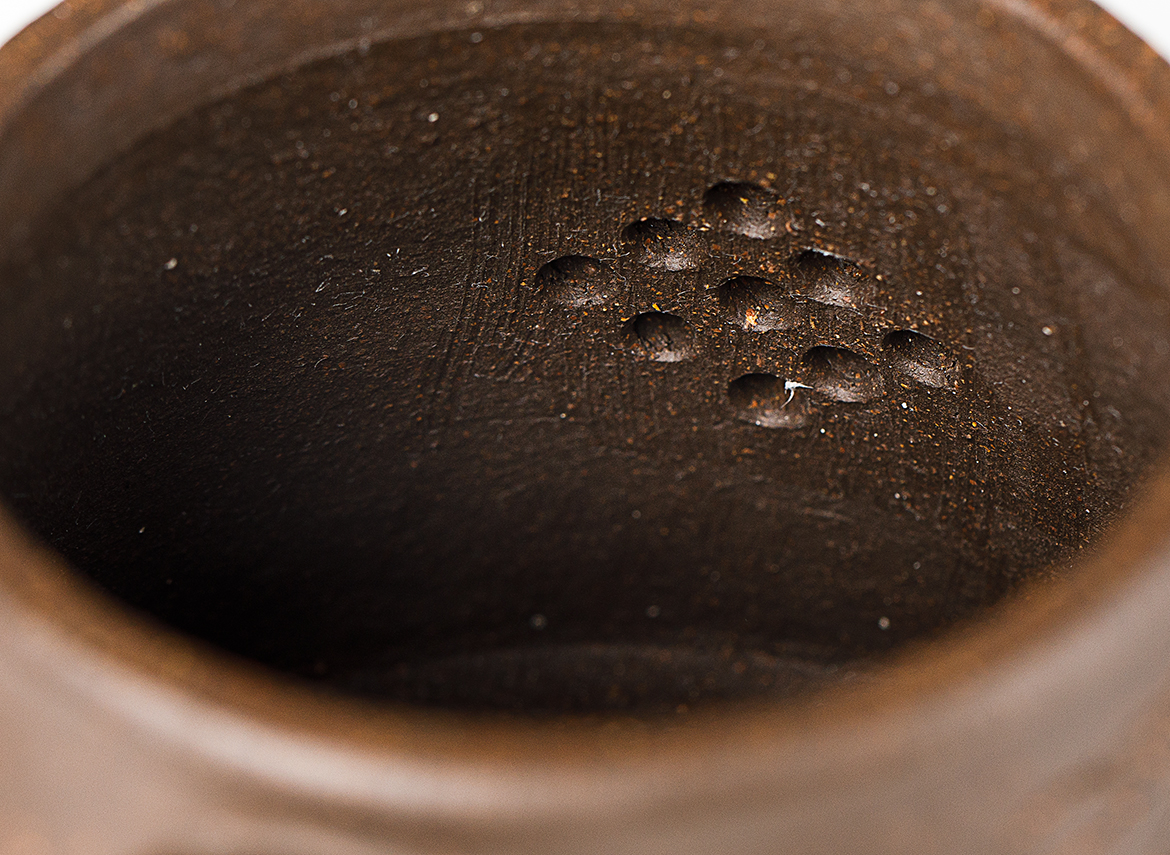 Чайник # 52074, исинская глина, мастер Сю Сюэ Цзюнь, 200 мл.