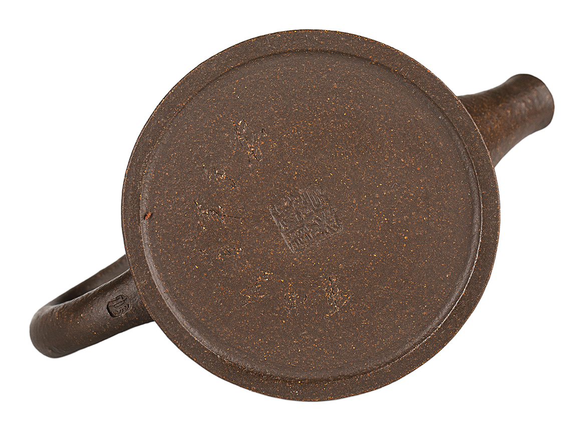 Чайник # 52074, исинская глина, мастер Сю Сюэ Цзюнь, 200 мл.