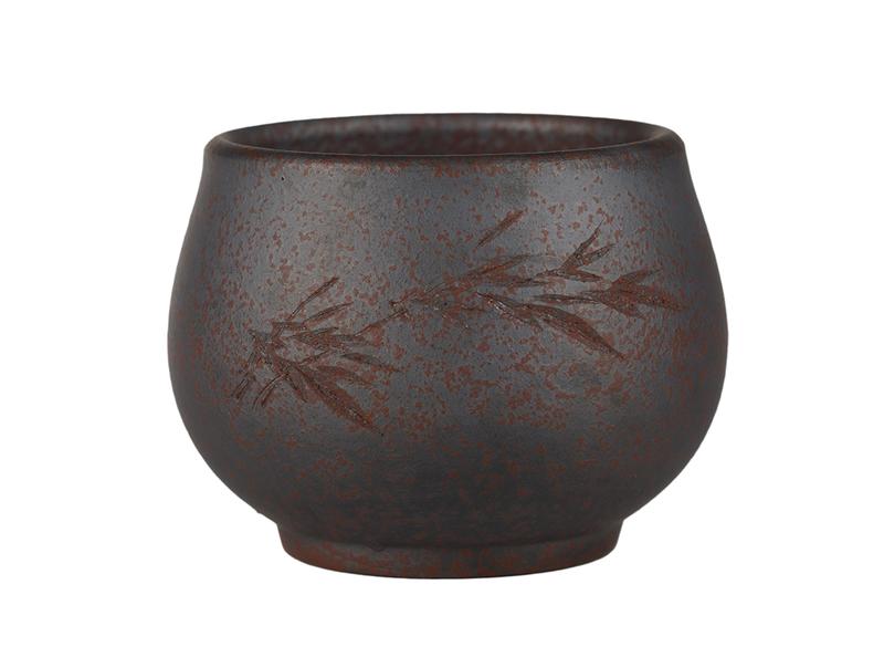 Пиала # 52077, исинская глина, мастер Сю Сюэ Цзюнь, 135 мл.