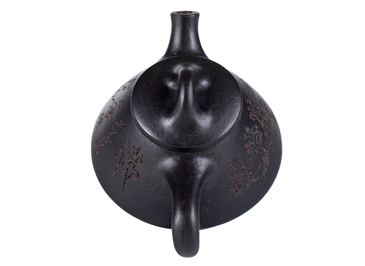 Чайник # 52081, исинская глина, мастер Сю Сюэ Цзюнь, 210 мл.