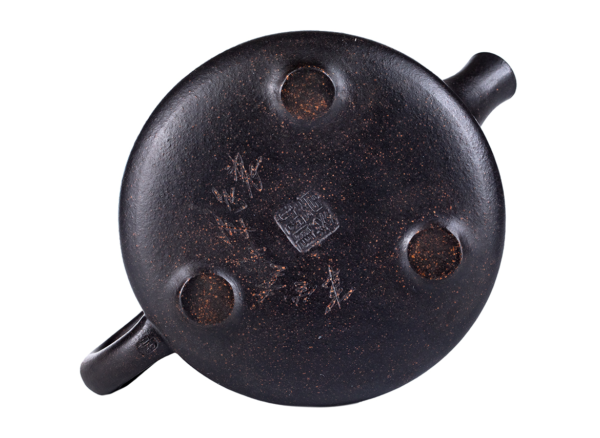 Чайник # 52081, исинская глина, мастер Сю Сюэ Цзюнь, 210 мл.