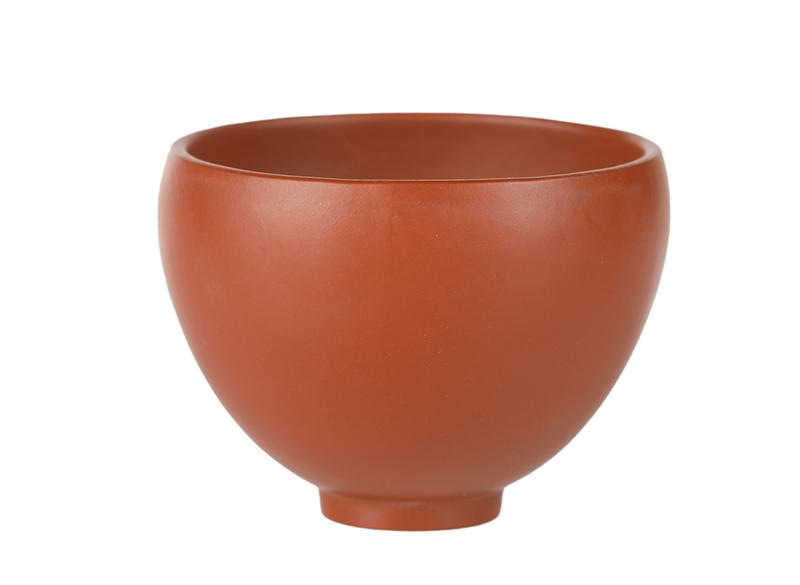 Пиала # 52083, исинская глина, мастер Сю Сюэ Цзюнь, 90 мл.