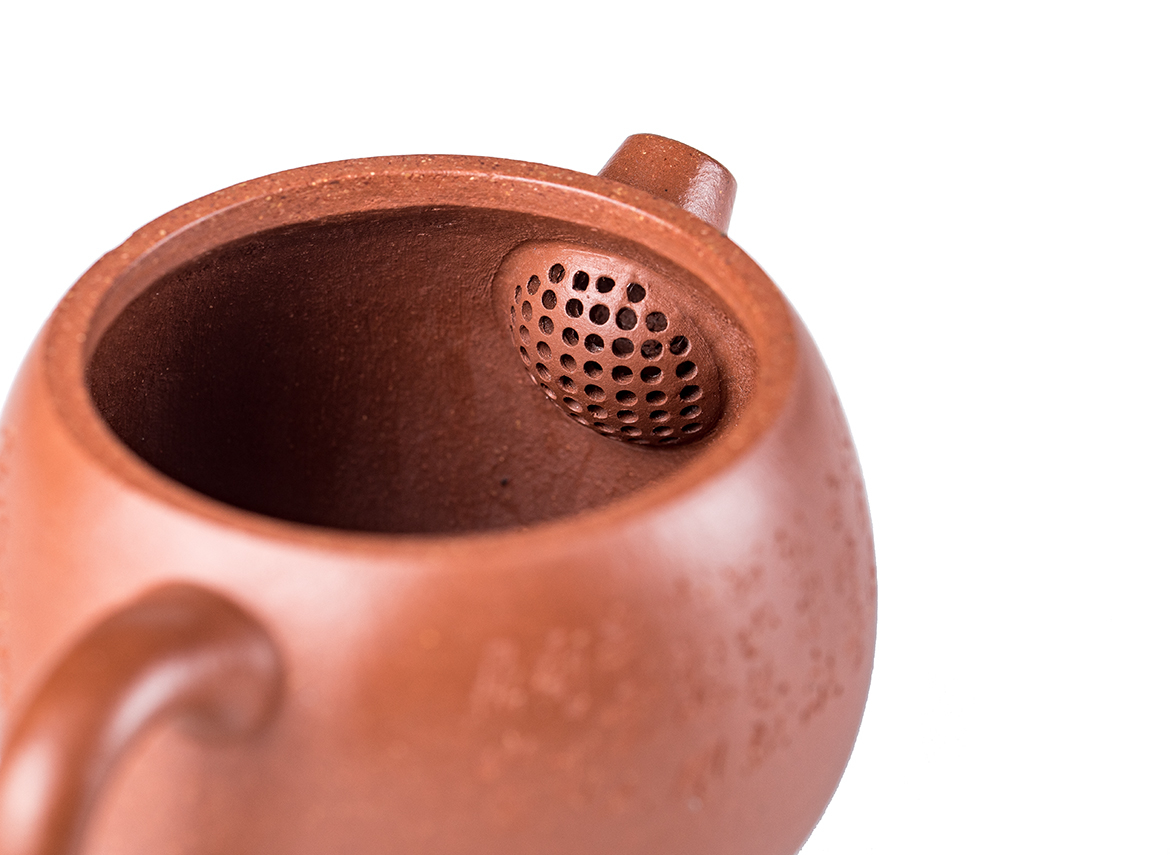 Чайник  # 52084, исинская глина, ручная роспись, 200 мл.