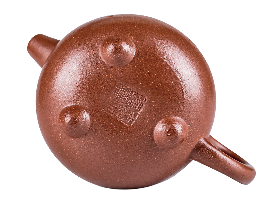 Чайник  # 52084, исинская глина, ручная роспись, 200 мл.