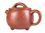 Чайник  # 52084, исинская глина, ручная роспись, 200 мл.