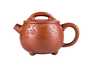 Чайник  # 52084, исинская глина, ручная роспись, 200 мл.