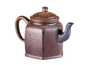 Чайник # 52085, дровяной обжиг/исинская глина, ручная работа, 220 мл.