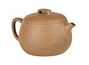 Чайник # 52087, дровяной обжиг/исинская глина, ручная работа, ручная роспись, 90 мл.