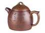 Чайник # 52098, дровяной обжиг/исинская глина, ручная работа, 180 мл.
