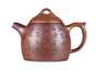 Чайник # 52098, дровяной обжиг/исинская глина, ручная работа, 180 мл.