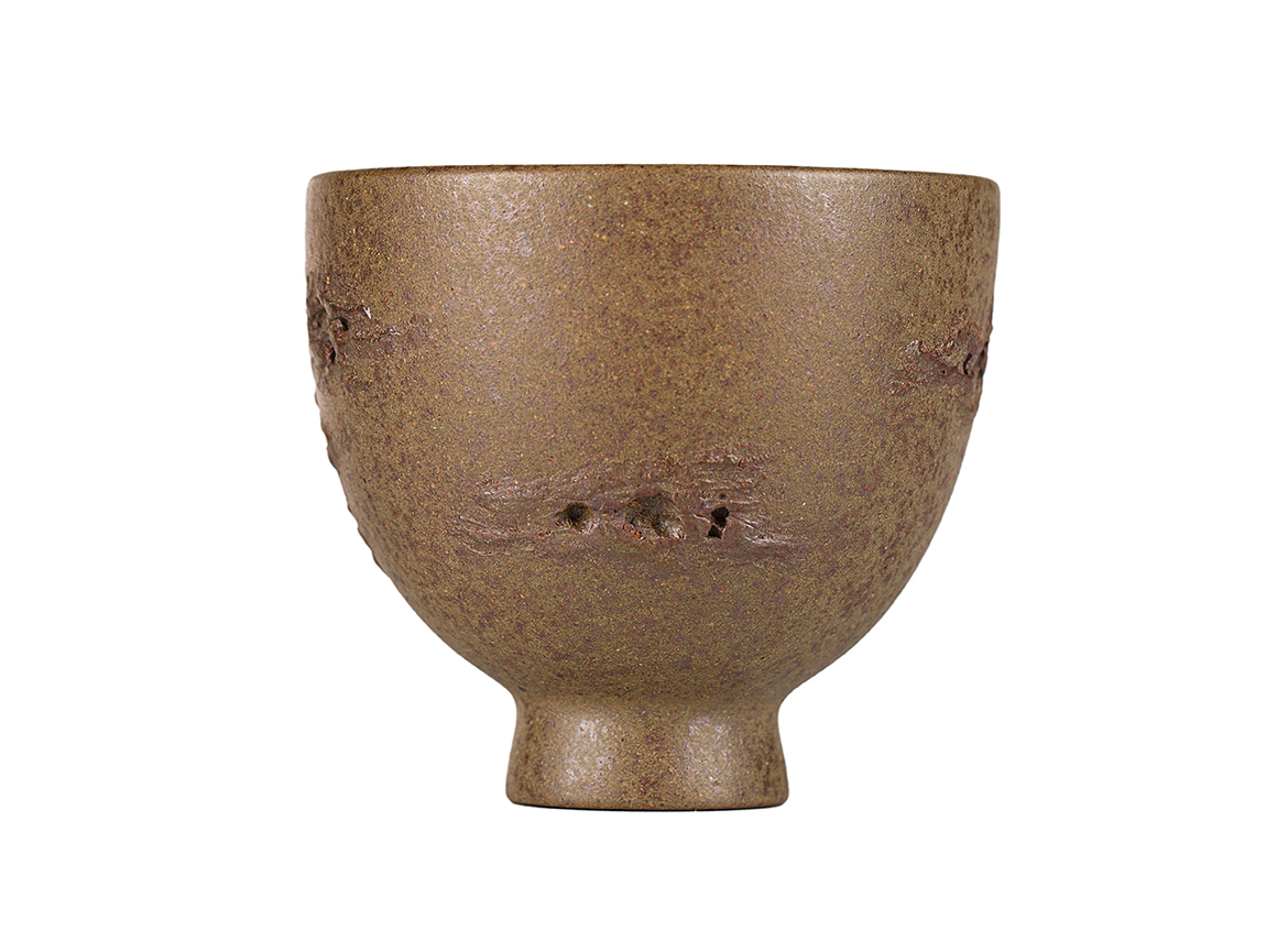 Пиала # 52103, исинская глина, дровяной обжиг, 80 мл.