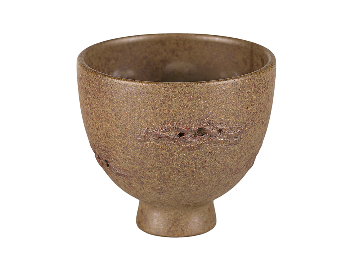 Пиала # 52103, исинская глина, дровяной обжиг, 80 мл.