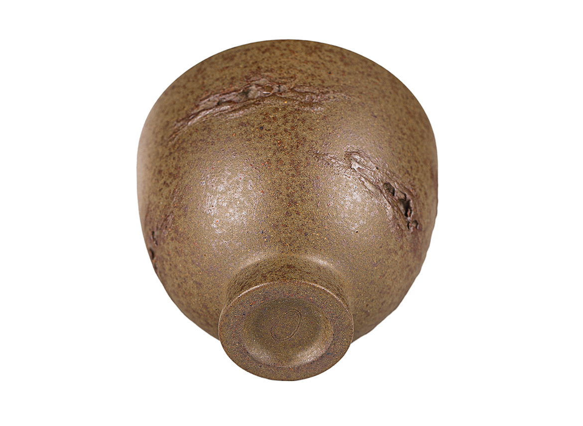 Пиала # 52103, исинская глина, дровяной обжиг, 80 мл.