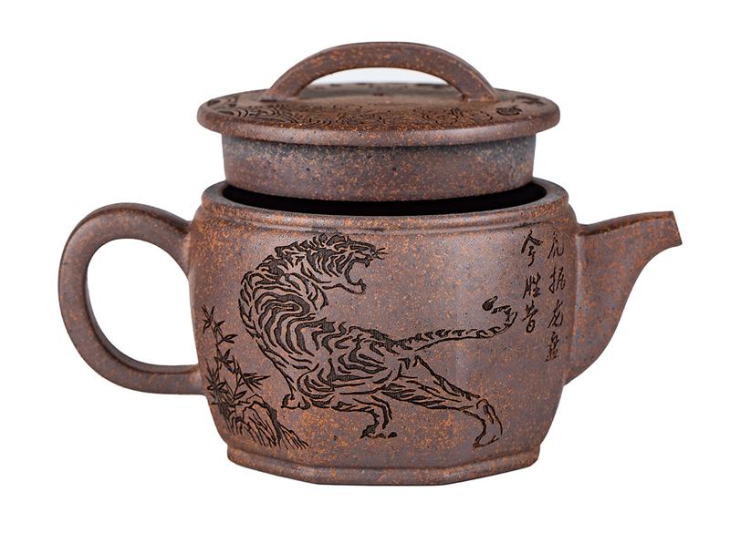 Чайник # 52112, исинская глина, 242 мл.