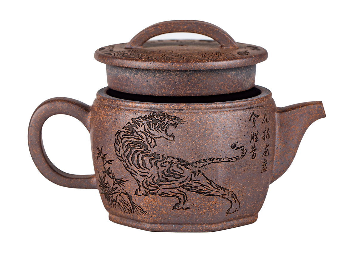 Чайник # 52112, исинская глина, 242 мл.