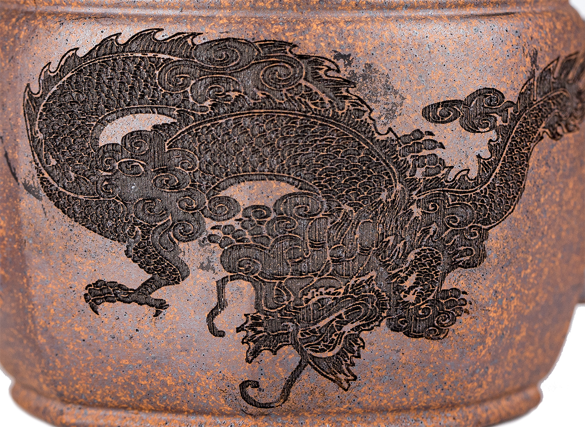 Чайник # 52112, исинская глина, 242 мл.