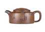 Чайник # 52121, дровяной обжиг/исинская глина, ручная работа,  120 мл.