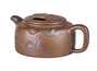 Чайник # 52121, дровяной обжиг/исинская глина, ручная работа,  120 мл.