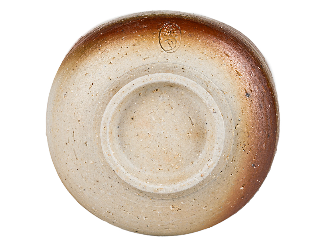 Пиала # 52126, дровяной обжиг, керамика Дэхуа, ручная работа, 100 мл.