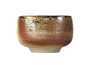 Пиала # 52126, дровяной обжиг, керамика Дэхуа, ручная работа, 100 мл.