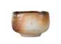 Пиала # 52126, дровяной обжиг, керамика Дэхуа, ручная работа, 100 мл.