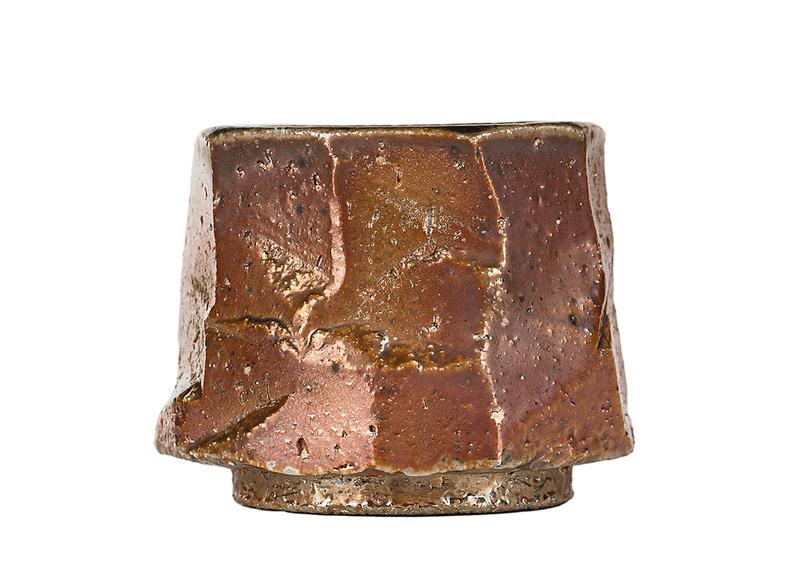 Пиала # 52127, дровяной обжиг, керамика Дэхуа, ручная работа, 65 мл.